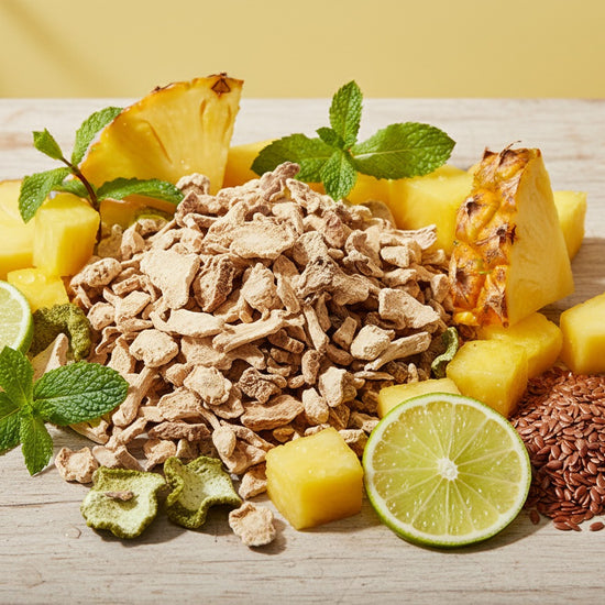 Ingredientes principales - Fibra de Piña