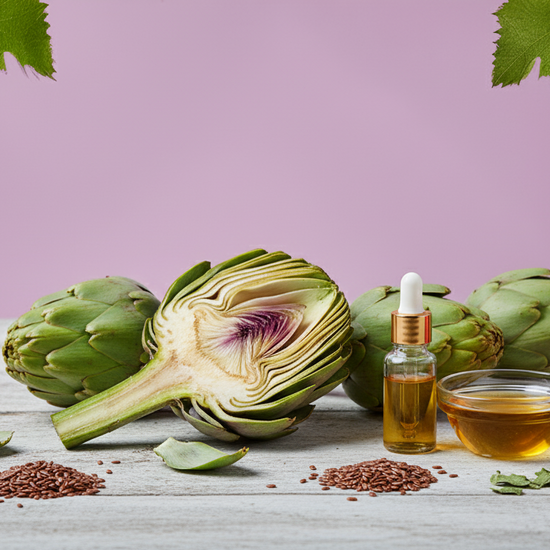 Ingredientes principales - Alcachofa Fibra
