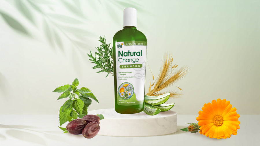 Natural Change Green Shampoo