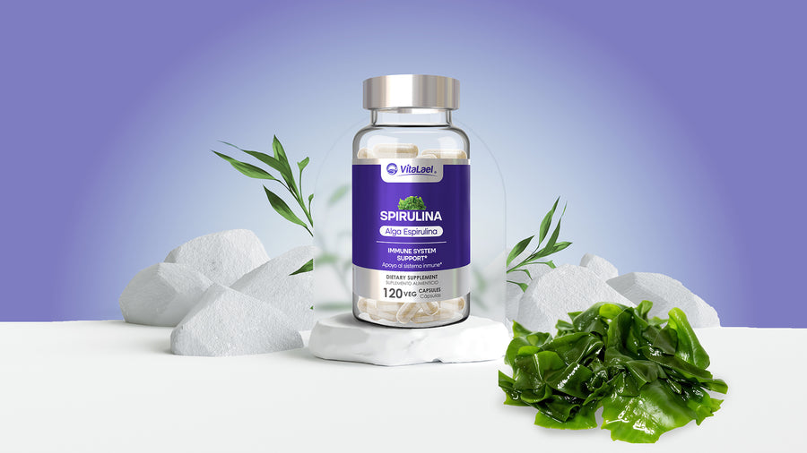 Spirulina algae (Spirulina)