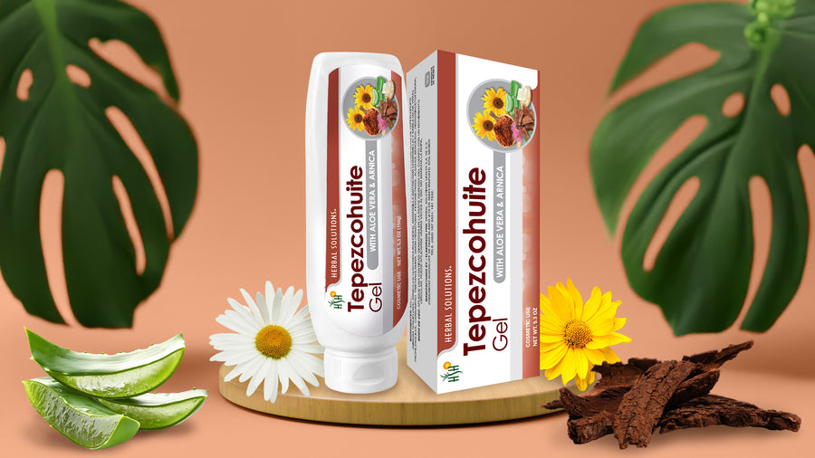 Gel de Tepezcohuite