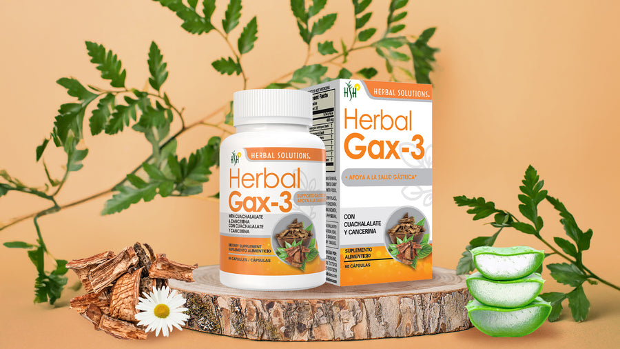 Gax-3 Herbal