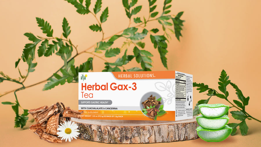 HERBAL GAX-3 TÉ