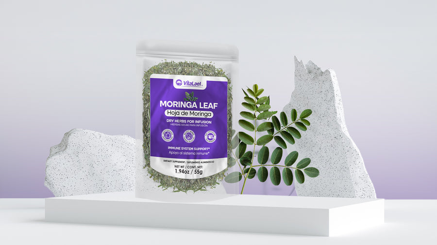 HOJA DE MORINGA