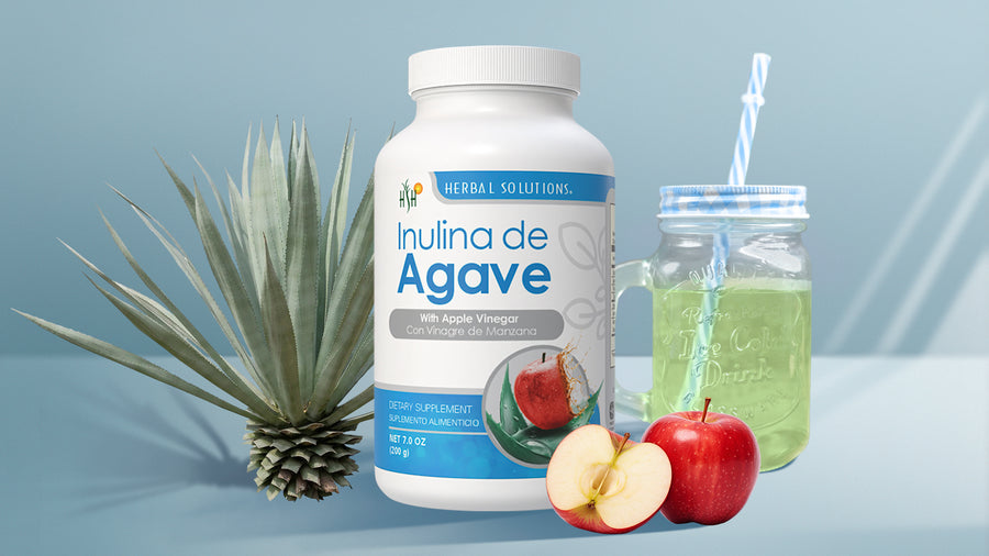 Inulina de Agave