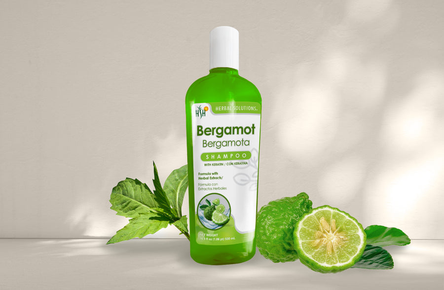 Bergamot Shampoo
