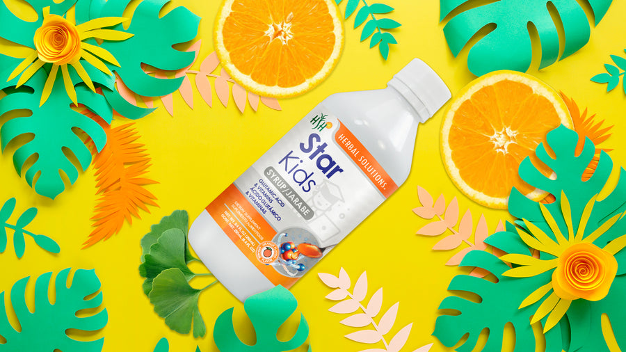 Star Kids Jarabe Multivitaminico