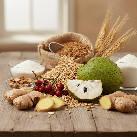 Ingredientes principales - Cinturita Fibra
