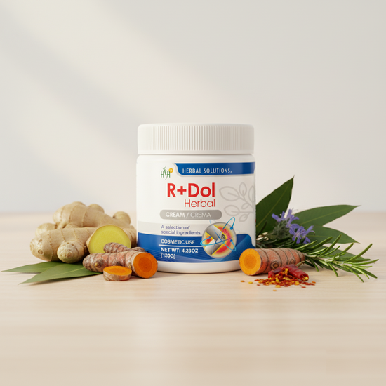 Ingredientes principales - R+Dol Herbal