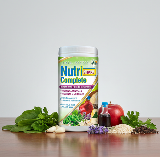Ingredientes principales - Nutri Complete Shake