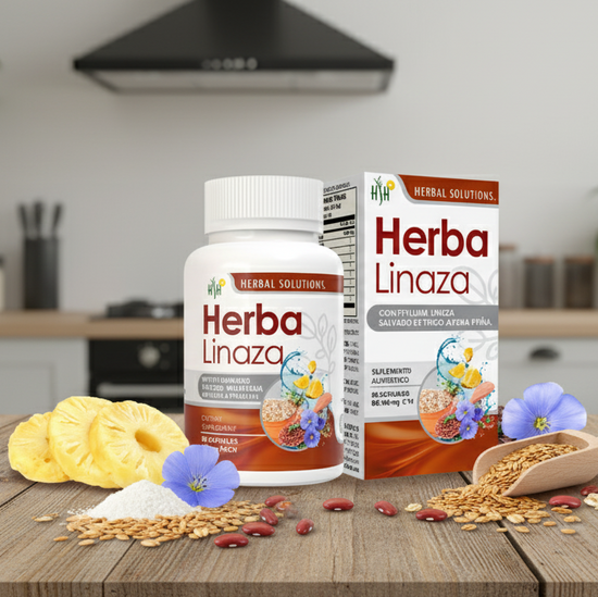 Ingredientes principales - Herbal Linaza
