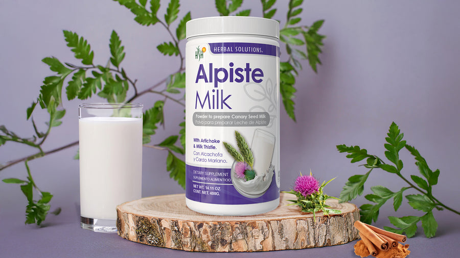 Leche de Alpiste