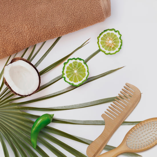 Ingredientes principales - Shampoo Verde Natural Change
