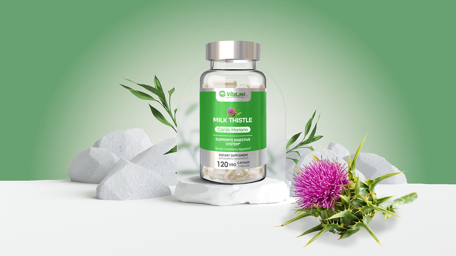 Cardo Mariano (Milk Thistle)
