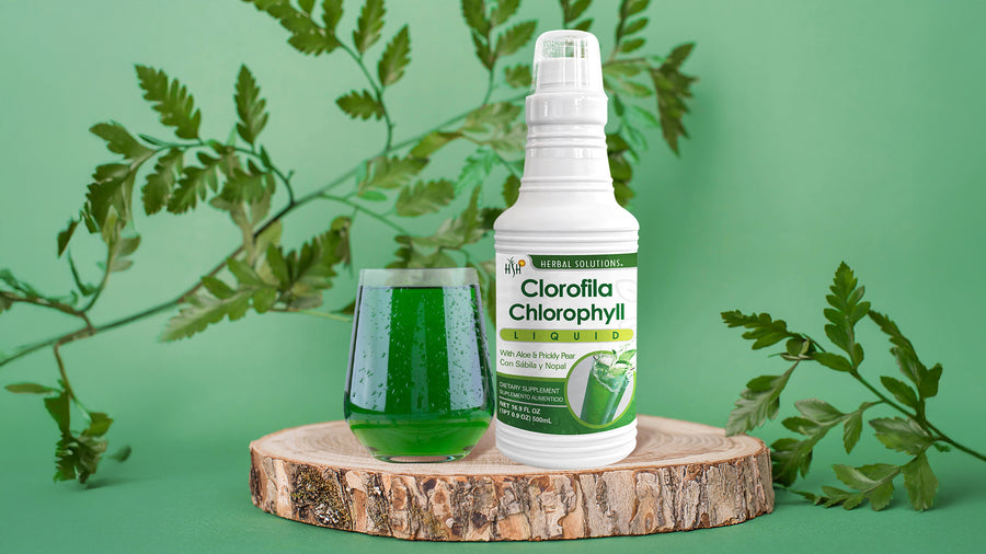 Clorofila Líquida