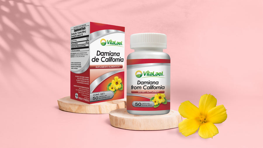 DAMIANA DE CALIFORNIA