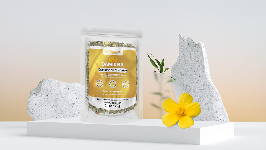 Té de Damiana de California
