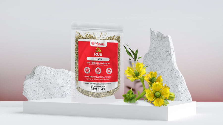 Infusión de Ruda