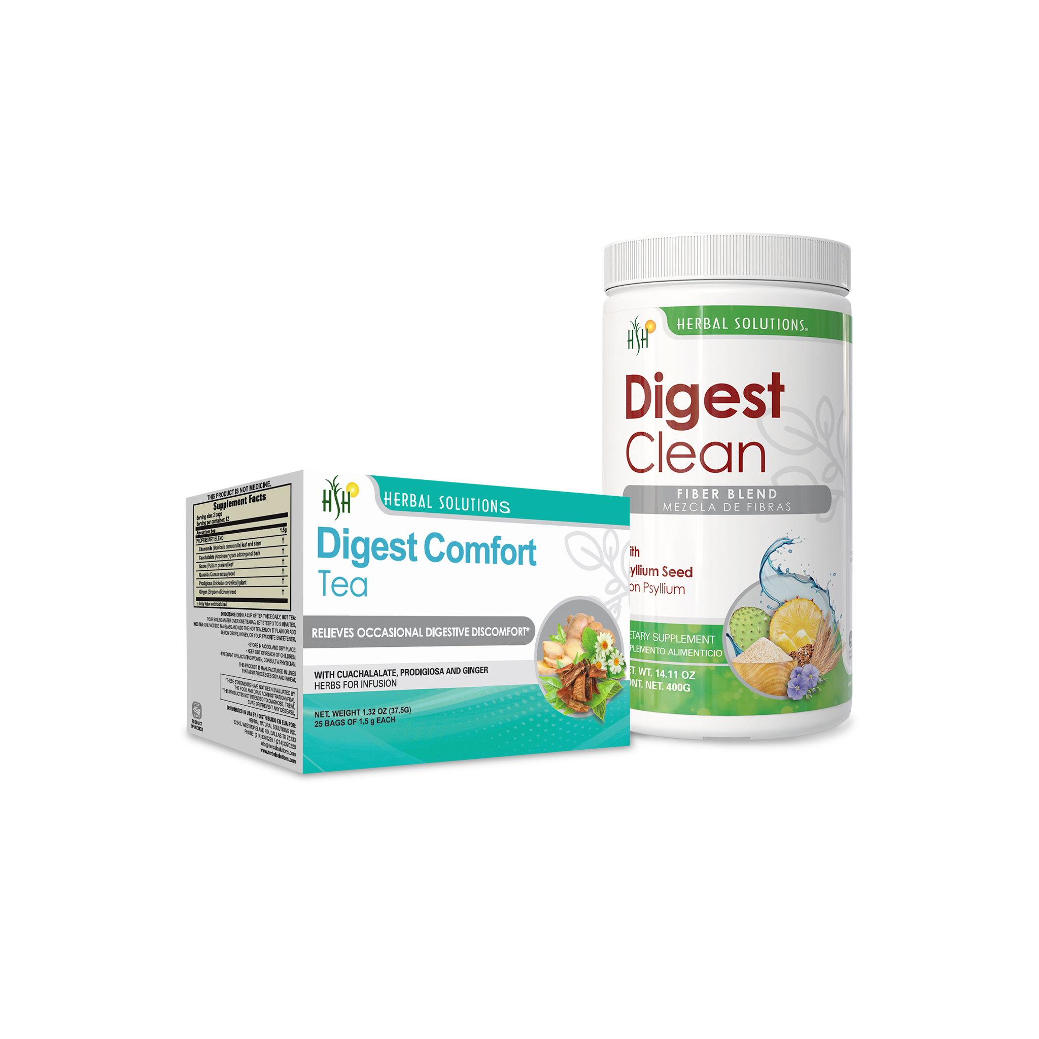 Kit Digestión – Herbal Solutions