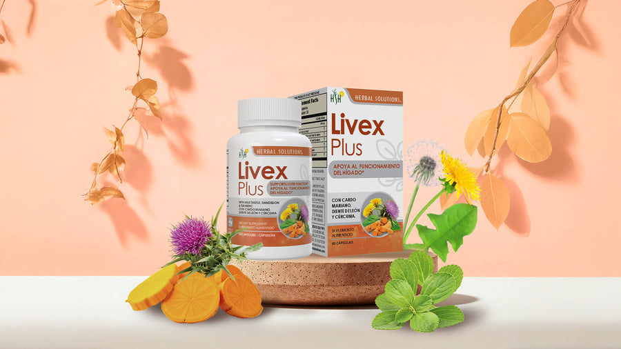 LIVEX PLUS CÁPSULAS