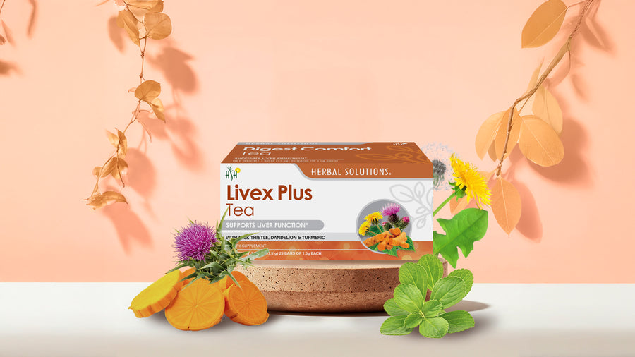 Livex Plus Té
