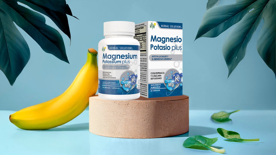 Magnesio Potasio Plus