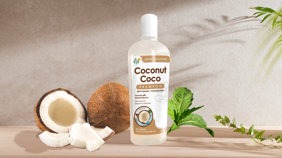 Shampoo de coco