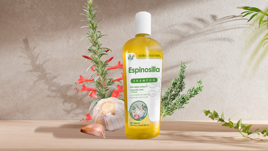 Shampoo Espinosilla, Ajo y Tomillo