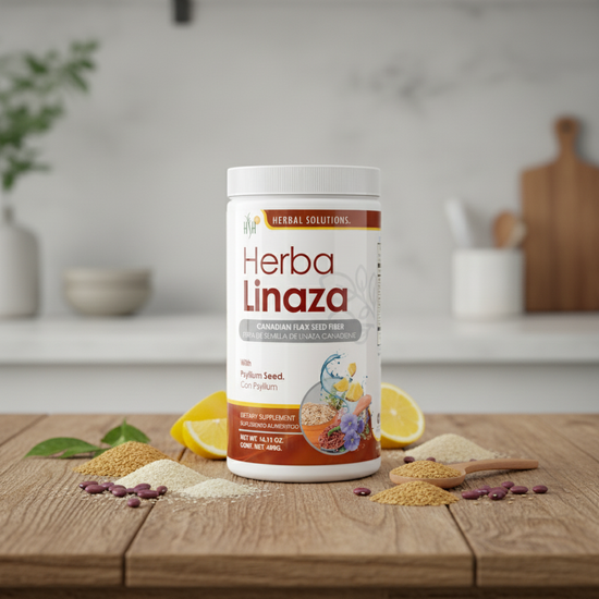 Ingredientes principales - Herbal Linaza