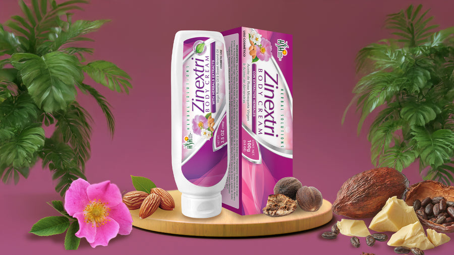 Zinextri Body Cream