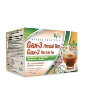 GAX-3 Herbal Tea
