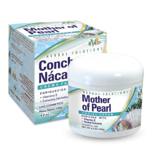 Mother of Pearl and Tepezcohuite Cream