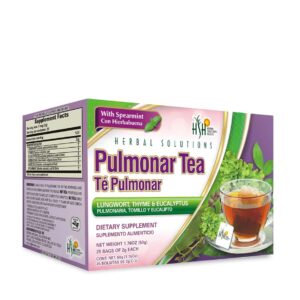 Pulmonar Tea