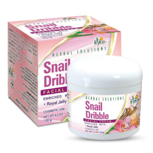 Snail Dribble with  with Royal Jelly Cream