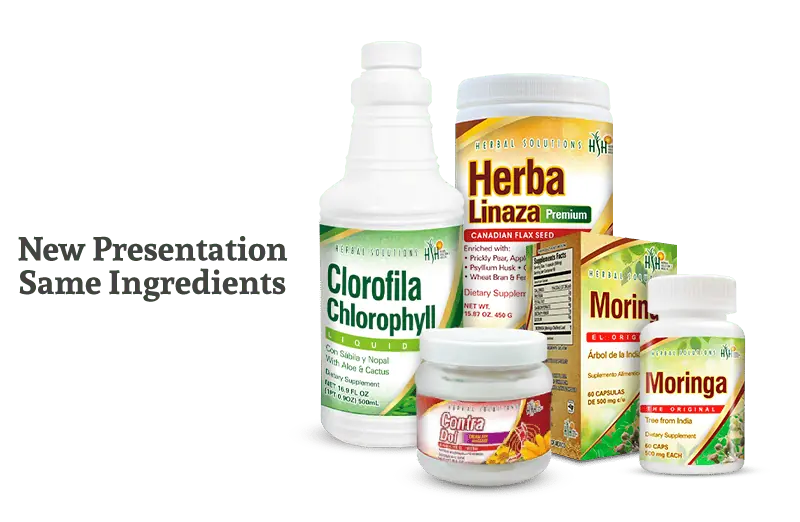 Herbal Solutions Old Presentation Products